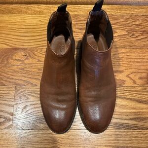 Men's Frye Leather pull on boots